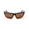 Carhartt Carbondale, Safety Glasses, sandstone bronze Lens, black Frame, Half-Frame CHB219 - alternate 4
